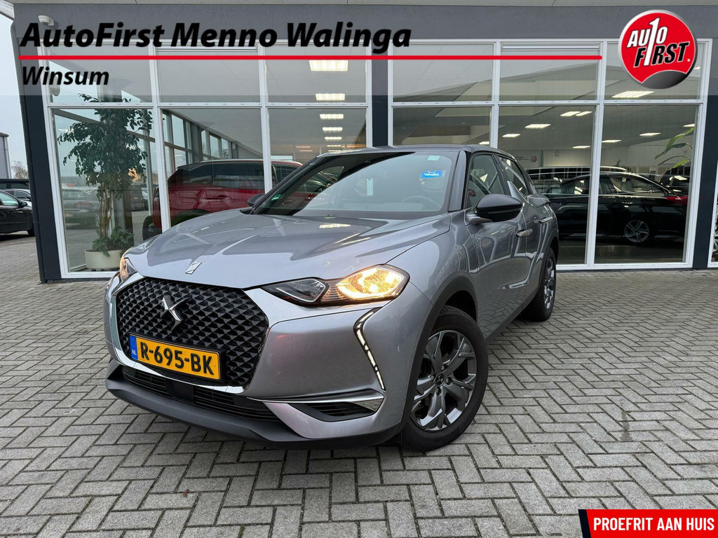 DS DS 3 (R695BK) met abonnement