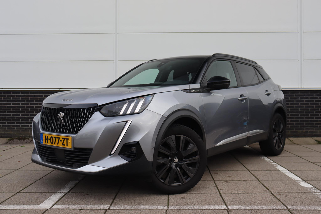 Peugeot 2008 (H077ZT) met abonnement