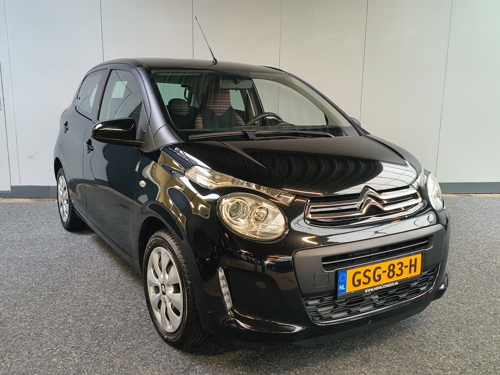 Citroën C1 (GSG83H) met abonnement