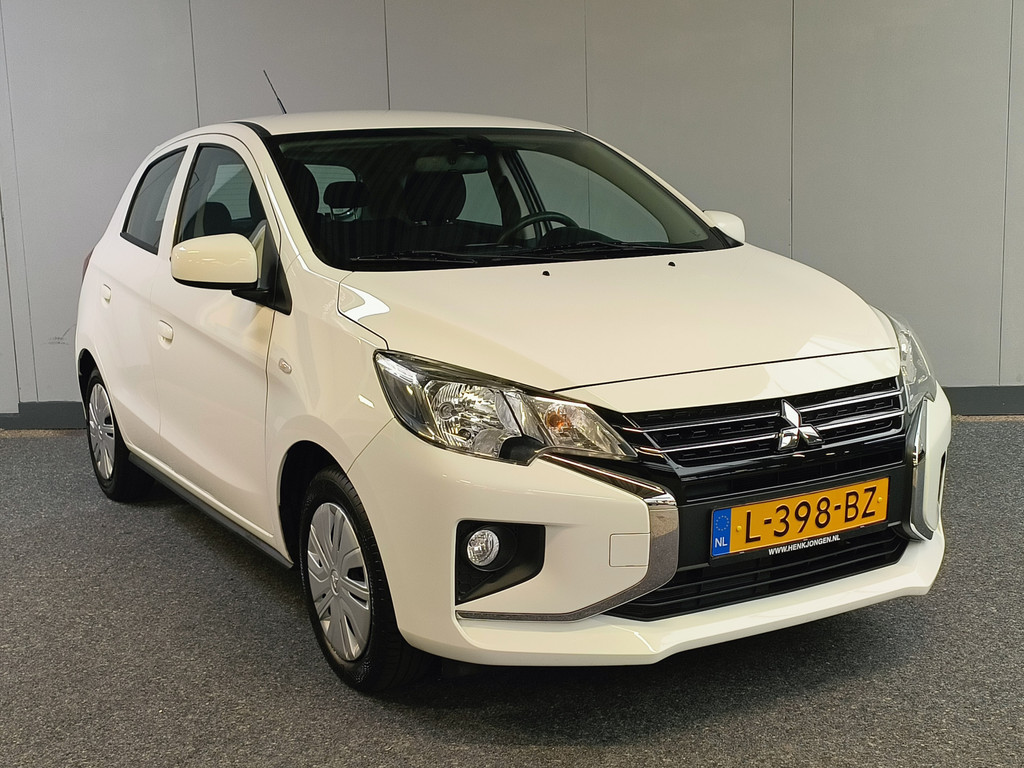 Mitsubishi Space Star (L398BZ) met abonnement