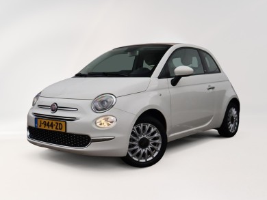 Fiat 500C (J944ZD) met auto abonnement