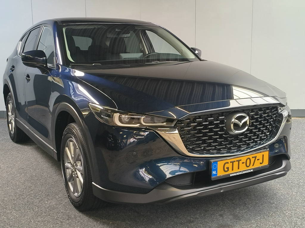 Mazda CX-5 (GTT07J) met abonnement