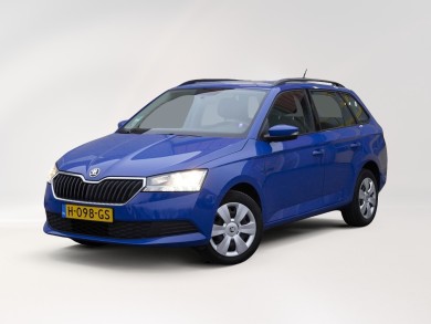 ŠKODA Fabia (H098GS) met auto abonnement