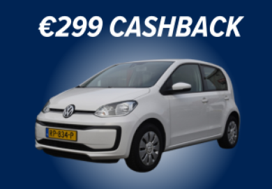 Volkswagen up! (RP834P) met auto abonnement