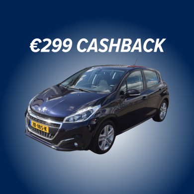 Peugeot 208 (ZK185K) met auto abonnement