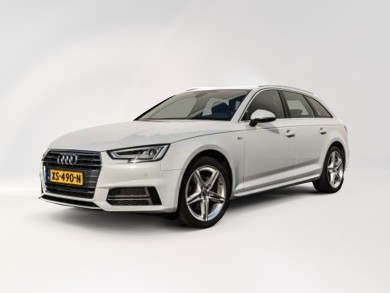 Audi A4 (XS490N) met auto abonnement