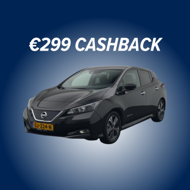 Nissan Leaf (SJ224N) met auto abonnement