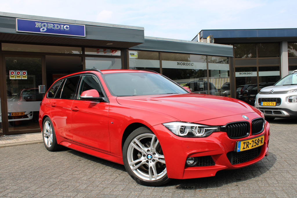 BMW 3 Serie touring (ZR258R) met abonnement