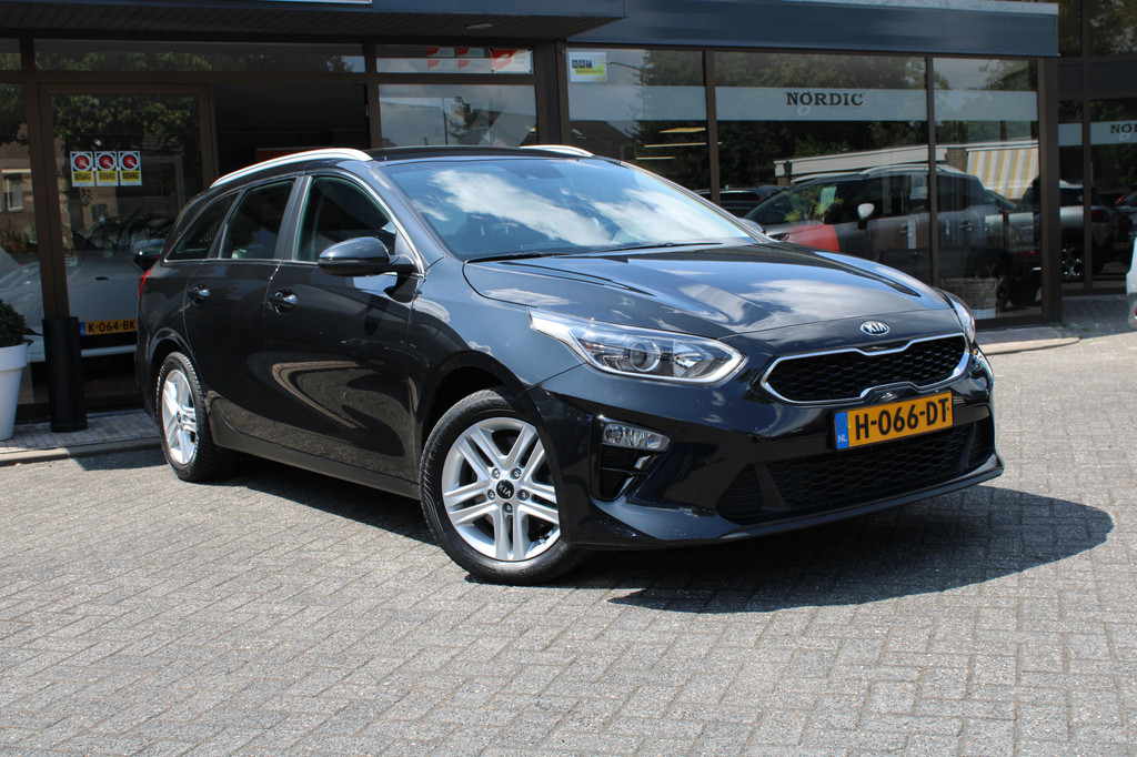 Kia Ceed Sportswagon (H066DT) met abonnement