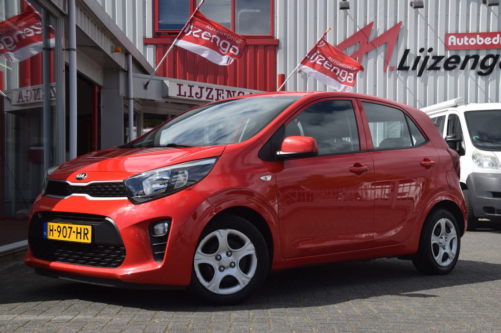 Kia Picanto (H907HR) met abonnement