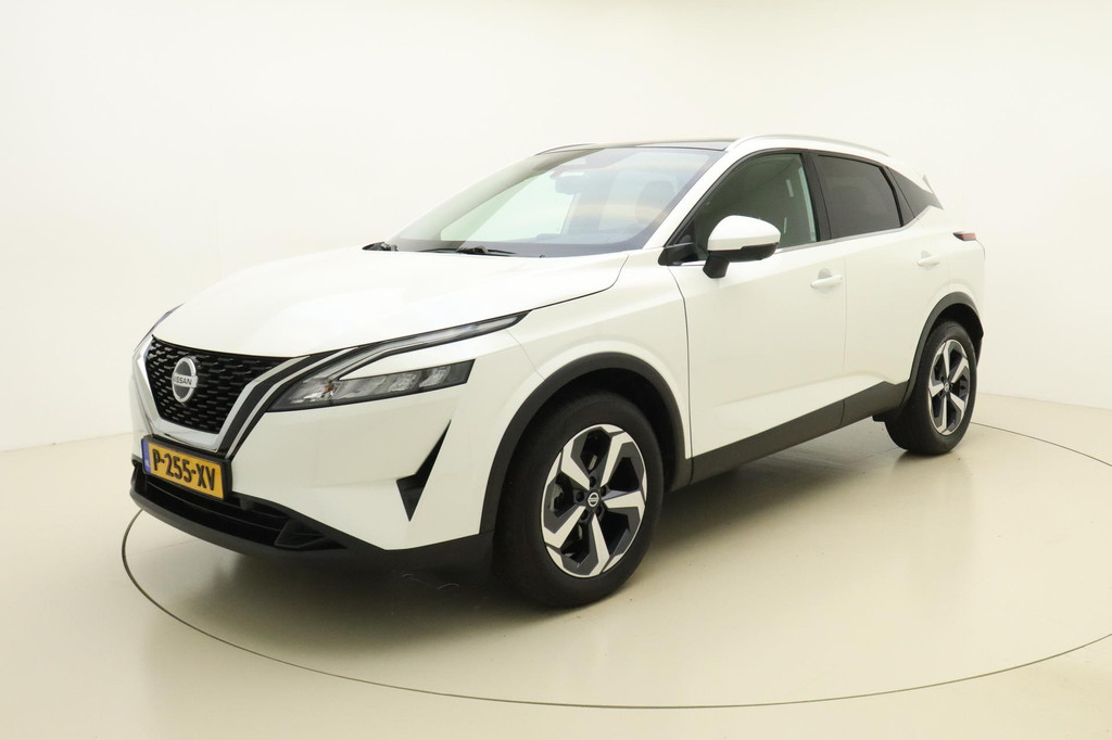 Nissan QASHQAI (P255XV) met abonnement